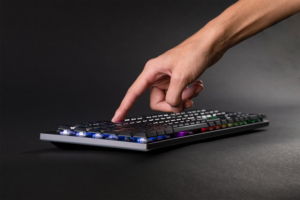 Hexgears Venture — Low-Profile Bluetooth Mechanical Keyboard