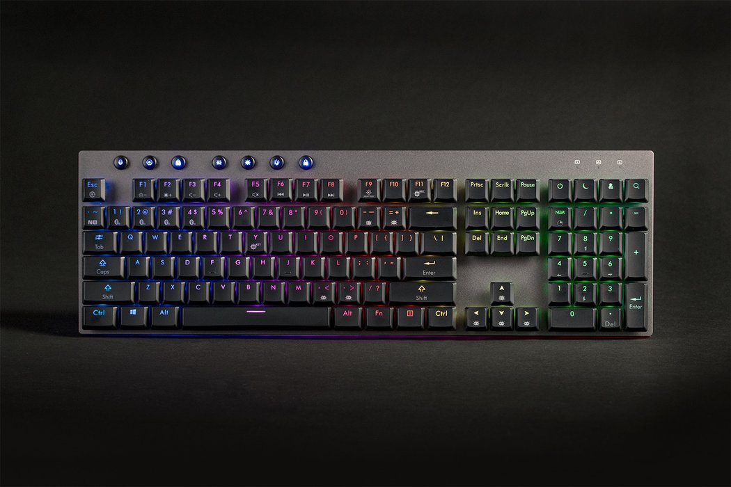 Hexgears Venture — Low-Profile Bluetooth Mechanical Keyboard