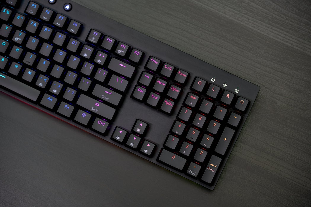 Hexgears Venture — Low-Profile Bluetooth Mechanical Keyboard