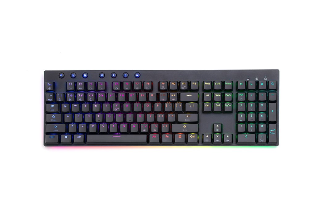 Hexgears Venture — Low-Profile Bluetooth Mechanical Keyboard