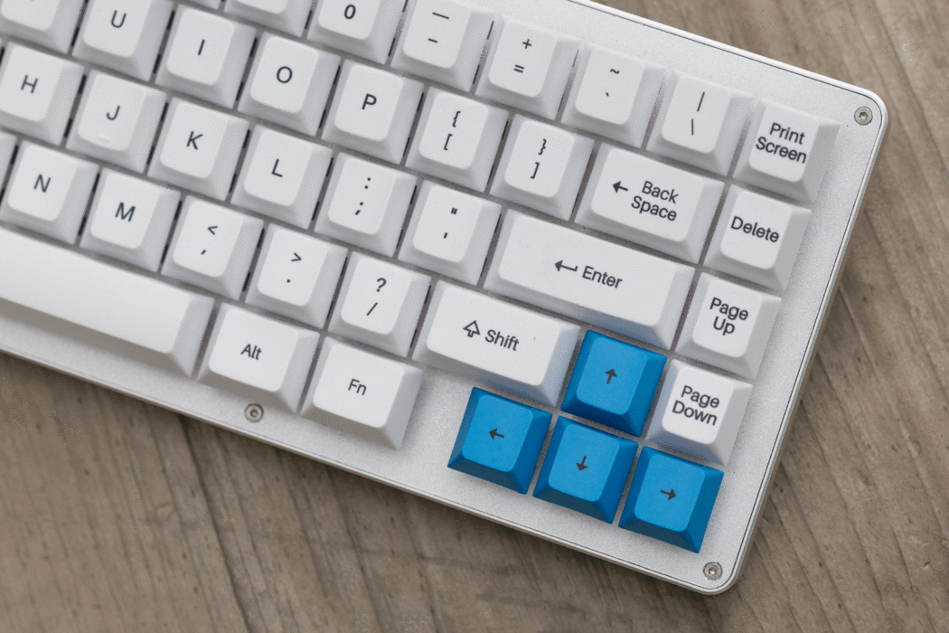WhiteFox Mechanical Keyboard