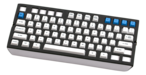 WhiteFox Keycaps in a Box