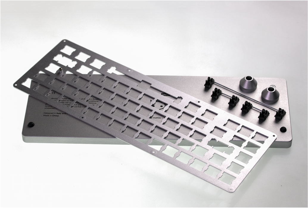 WhiteFox Keyboard Kit - True Fox