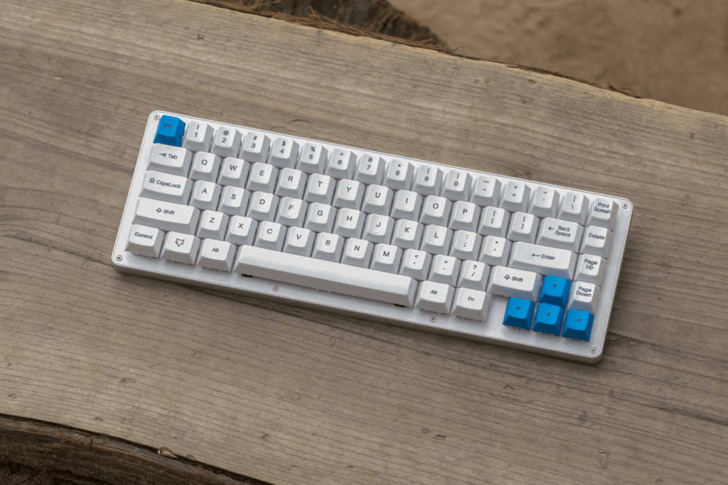 WhiteFox Mechanical Keyboard