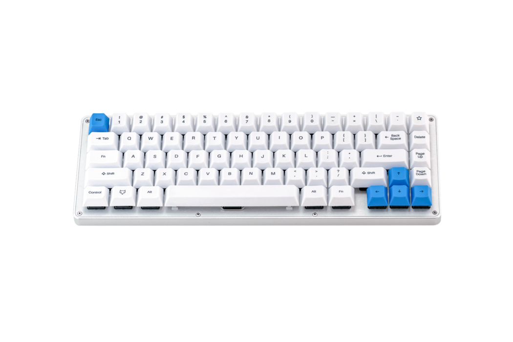 WhiteFox Mechanical Keyboard