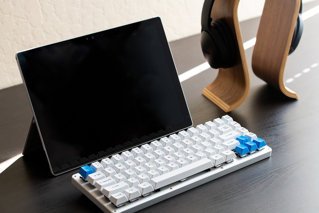 WhiteFox Mechanical Keyboard