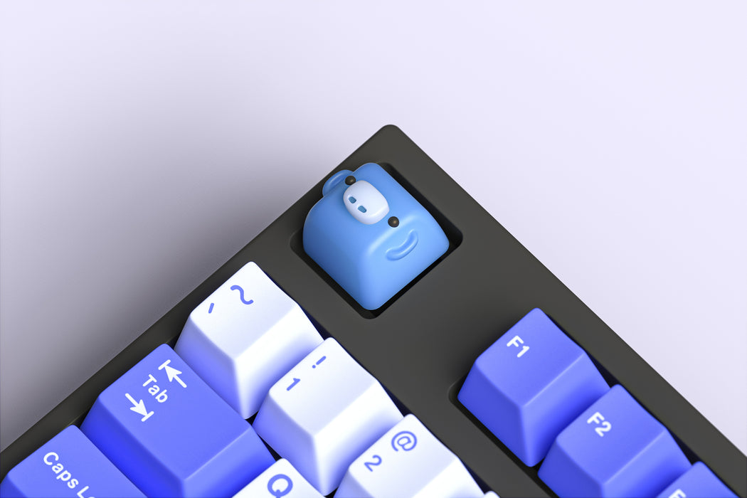 Discord Artisan Keycap - tiny x Discord Wumpus