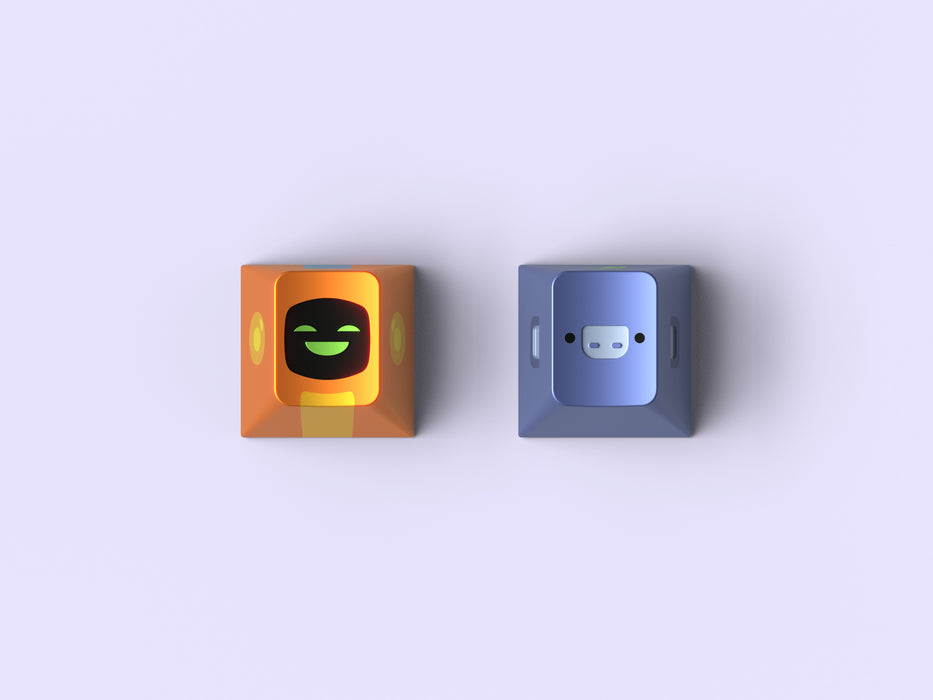 Discord Metal Artisan Keycap