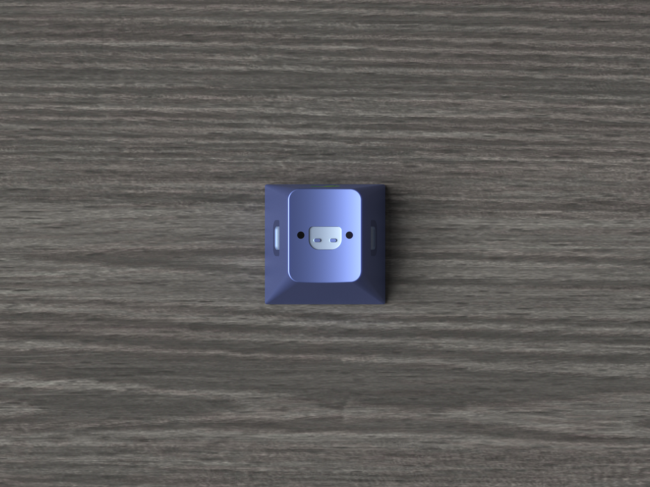 Discord Metal Artisan Keycap