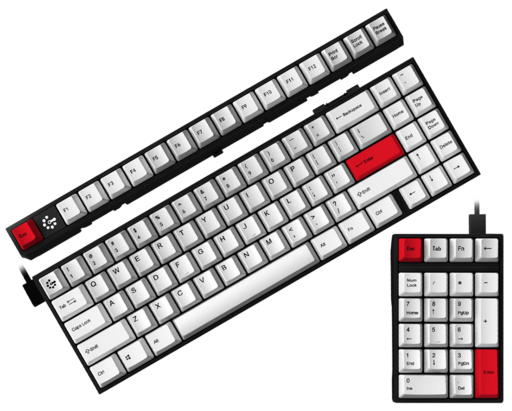 Ganss ALT71 Modular Mechanical Keyboard