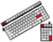 Ganss ALT71 Modular Mechanical Keyboard