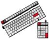 Ganss ALT71 Modular Mechanical Keyboard