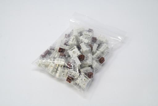 Kaihl Box Brown Mechanical Switches Manufactured by Kaihua