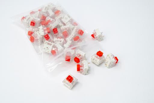 Kaihl Box Red Mechanical Switches Manufactured by Kaihua