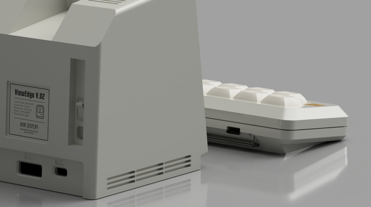 VE & C11 - Micro Monitor & Macro Pad by Cary_Works