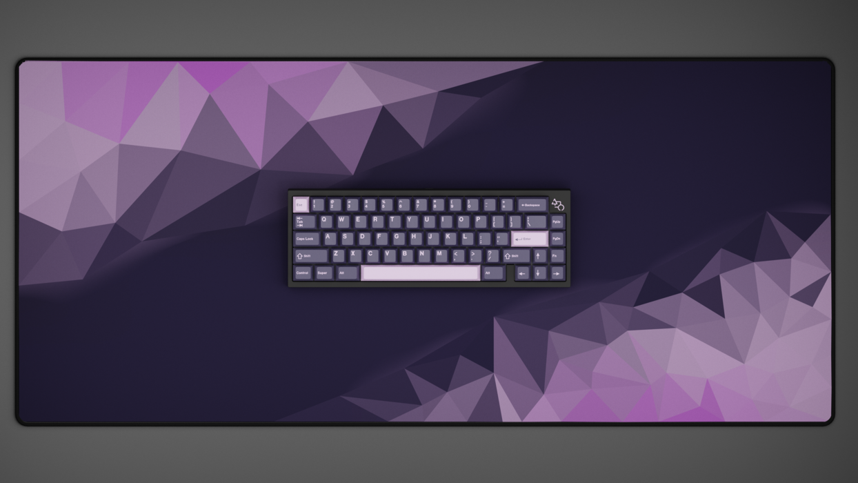 GMK Amethyst