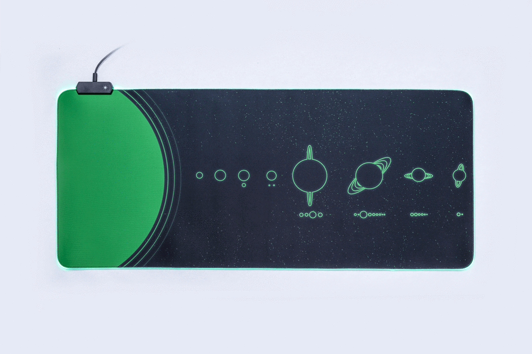 Glow Deskpads