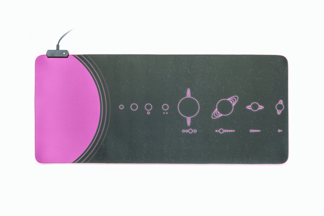 Glow Deskpads