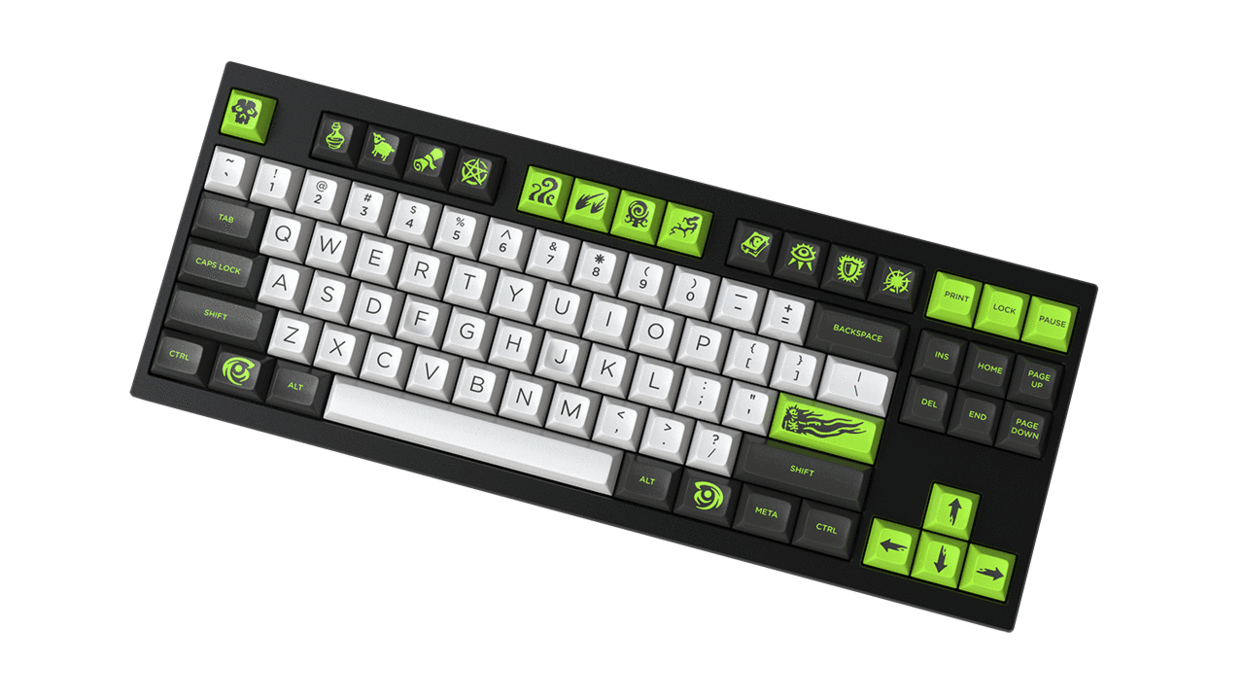 DSA Arcane - Plague Keycap Set