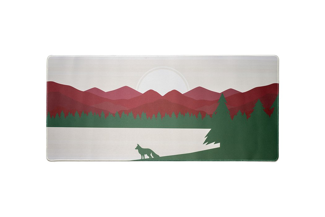 Fox Forest Deskmats