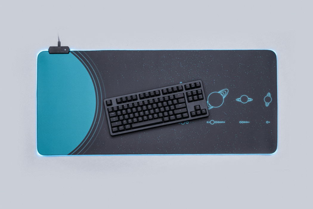 Glow Deskpads