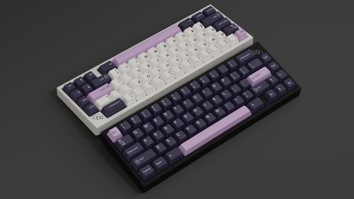 GMK Amethyst