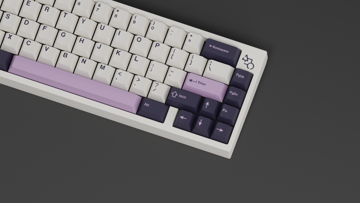 GMK Amethyst