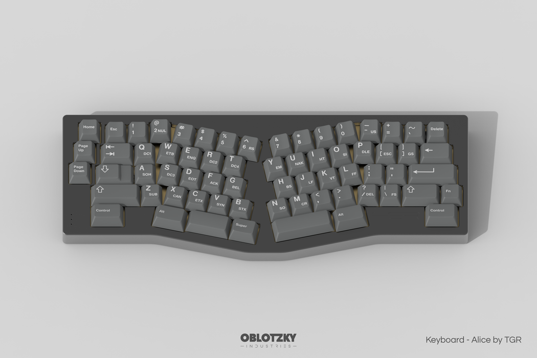 GMK ASCII