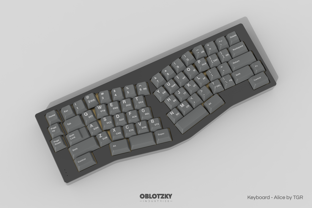 GMK ASCII