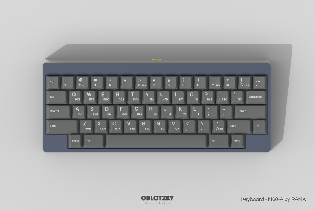 GMK ASCII