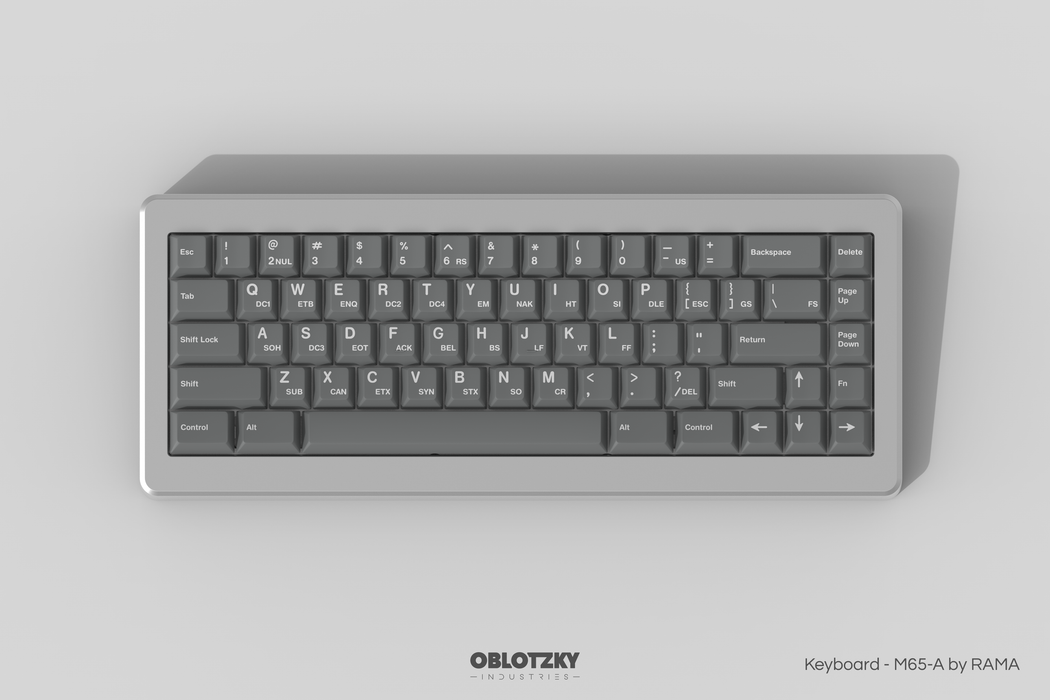 GMK ASCII