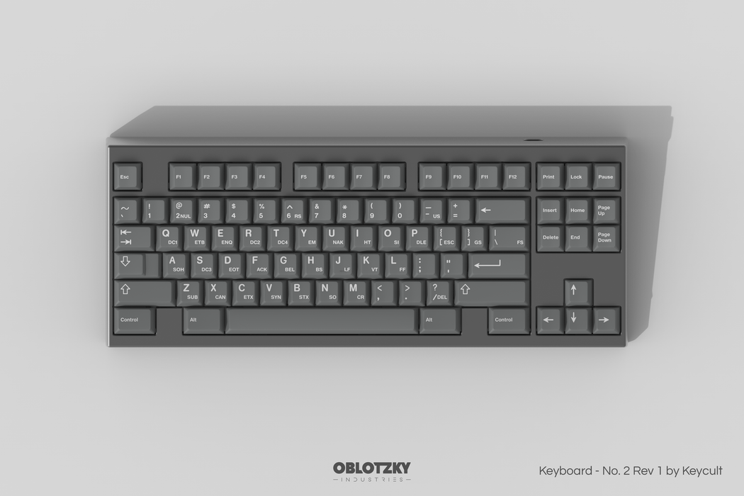GMK ASCII