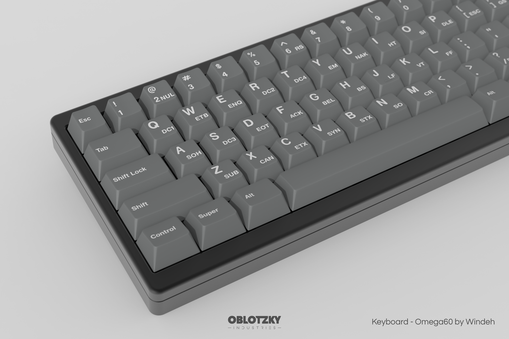GMK ASCII