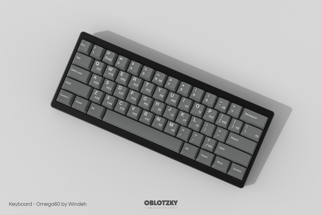 GMK ASCII