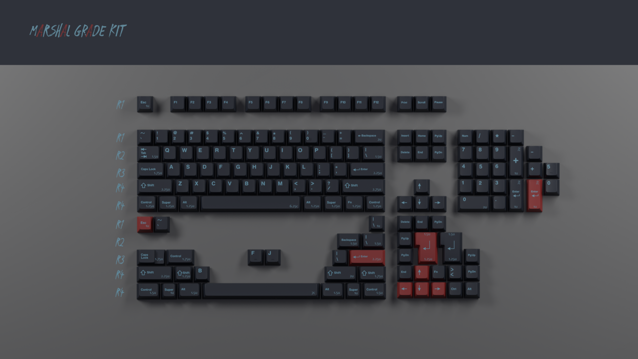 GMK Shadow