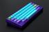 Blue Colorway Kira 60 Mechanical Keyboard