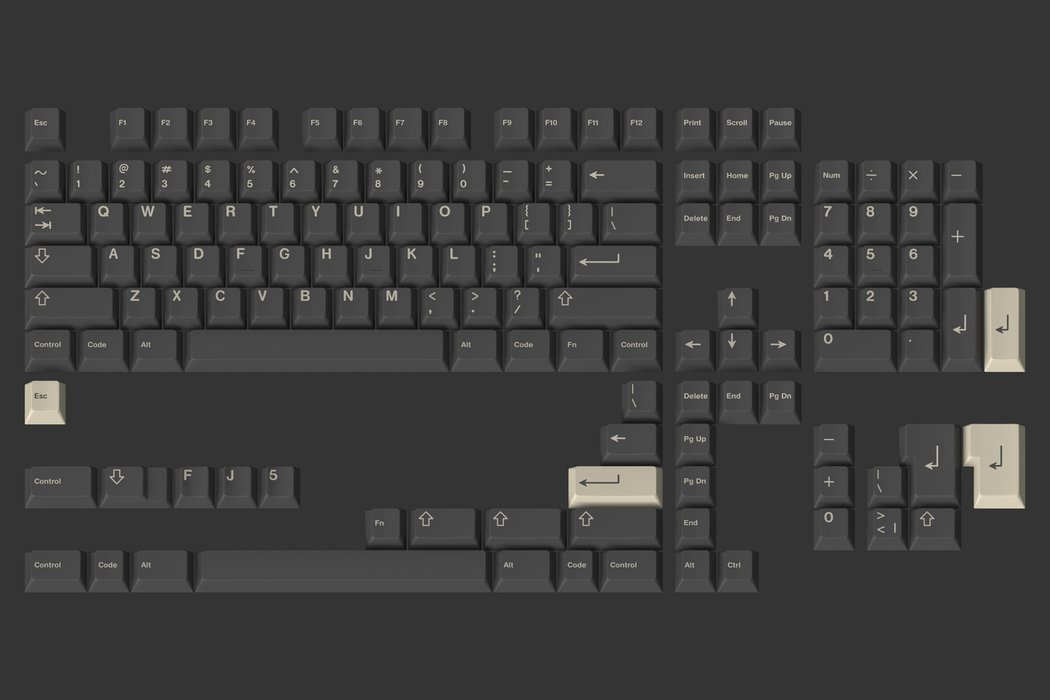 GMK Nines Keycap Set