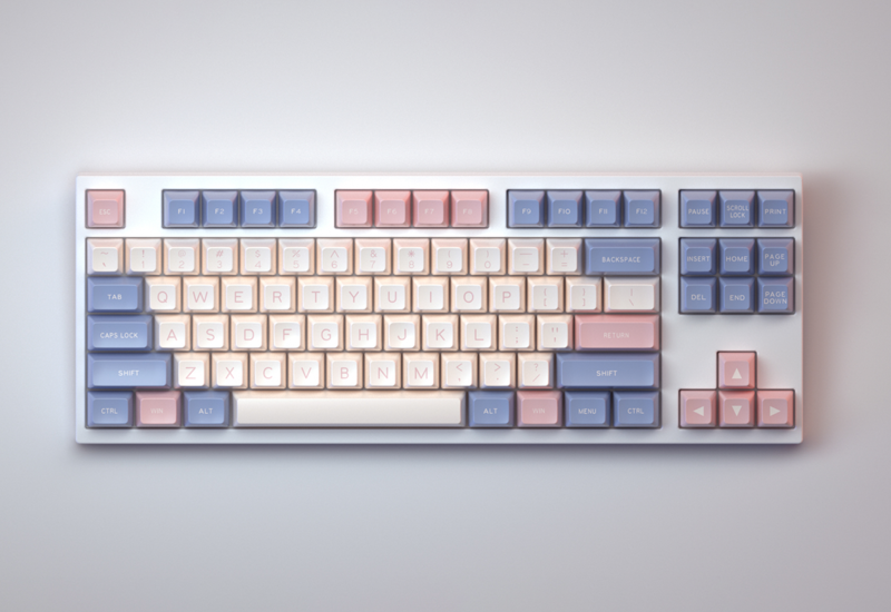 SA Bubble Keycap Set