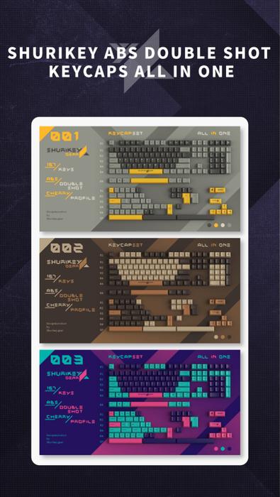Shurikey Hanzo Keycaps