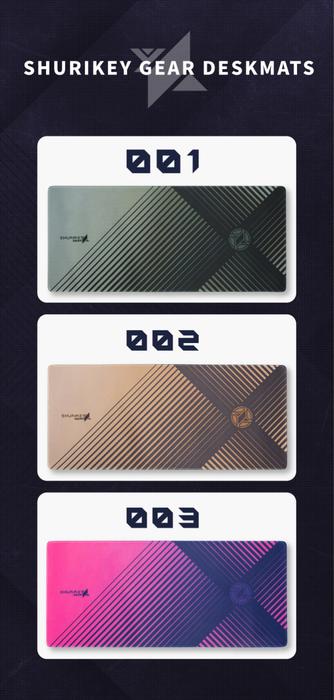 Shurikey Deskmats