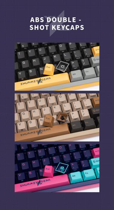 Shurikey Hanzo Keycaps