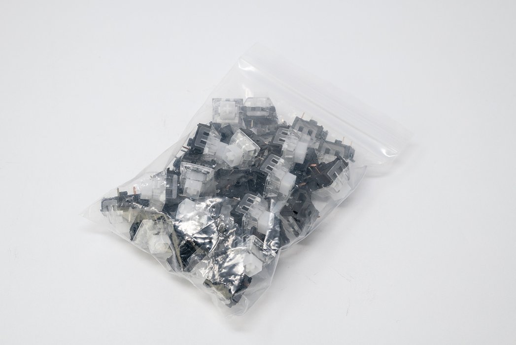 Hako Royal Clear Mechanical Switches (10 ct.)