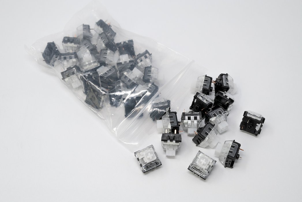 Hako Royal Clear Mechanical Switches (10 ct.)