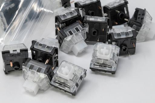 Hako Royal Clear Mechanical Switches (10 ct.)