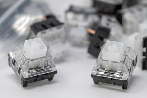 Hako Royal Clear Mechanical Switches (10 ct.)