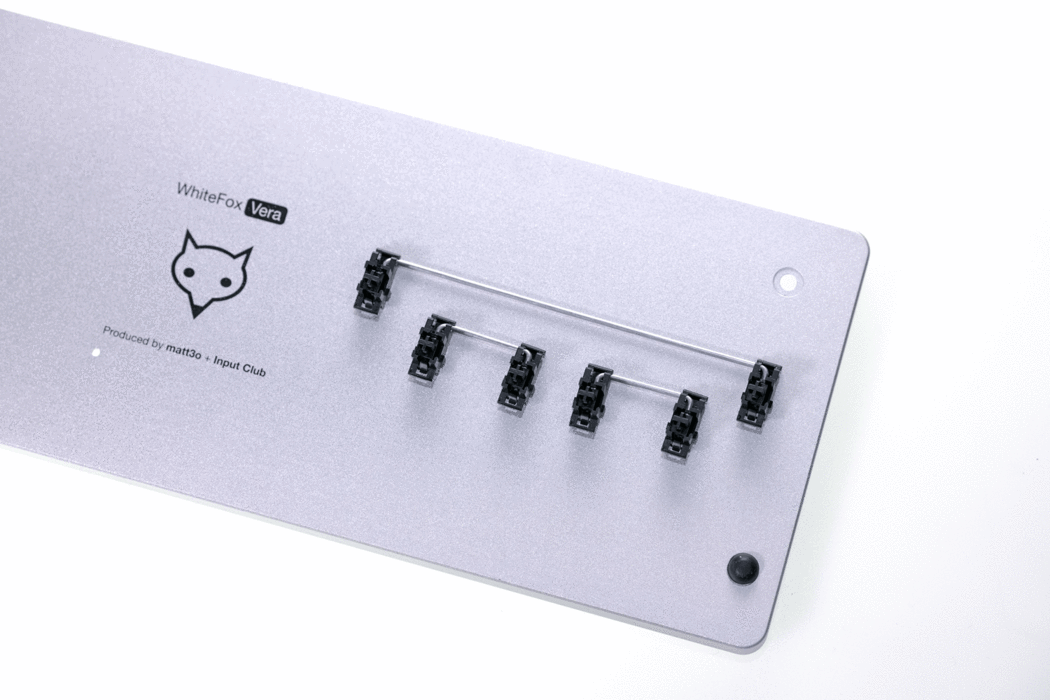 WhiteFox Keyboard Kit - True Fox