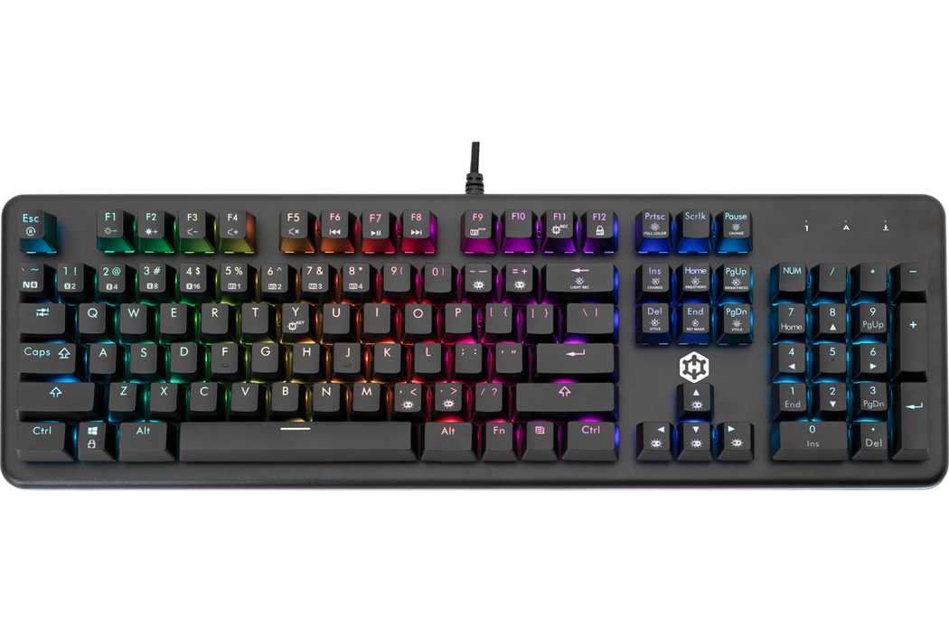 Hexgears Supernova - Metal RGB Mechanical Keyboard