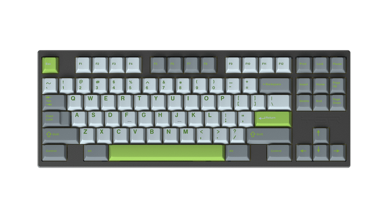 GMK Lime Keycap Set