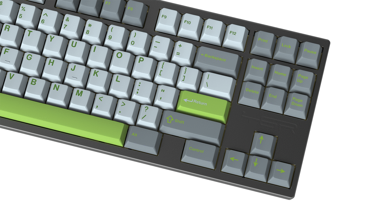 GMK Lime Keycap Set