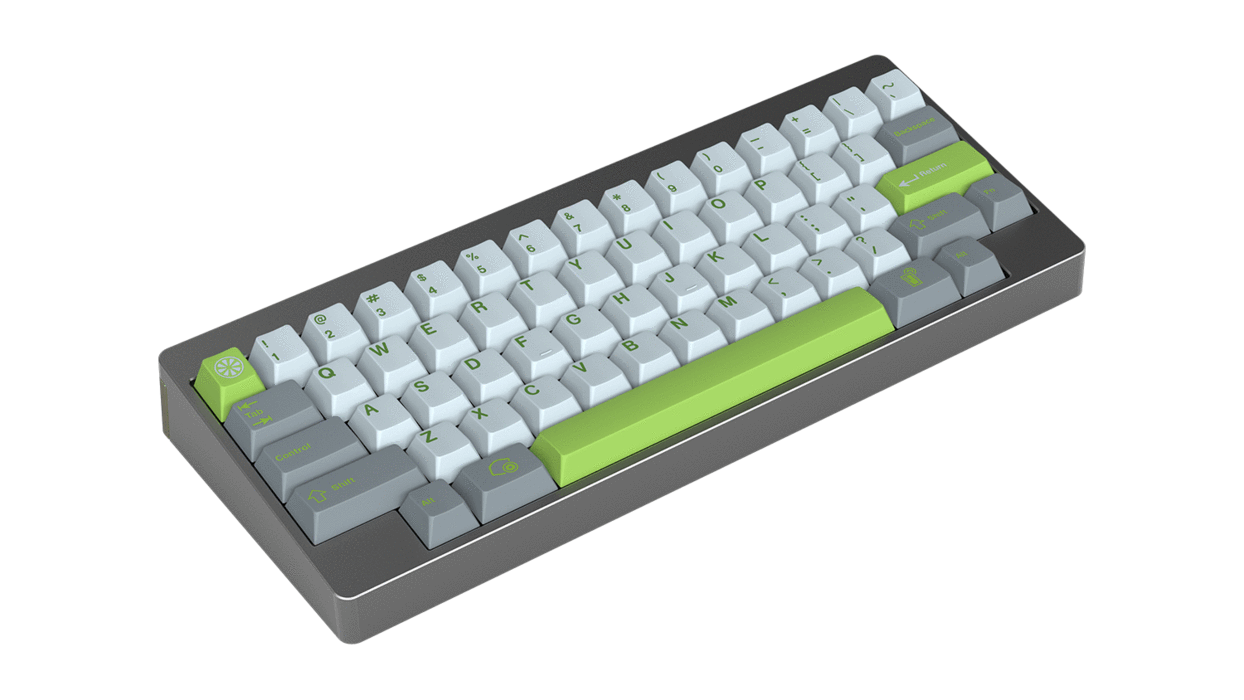 GMK Lime Keycap Set